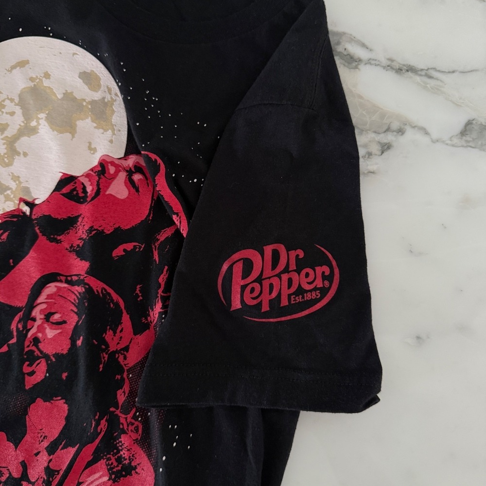 Dr, Perrer "Lil' Sweet" T-shirt Black Size M - Picture 3 of 4